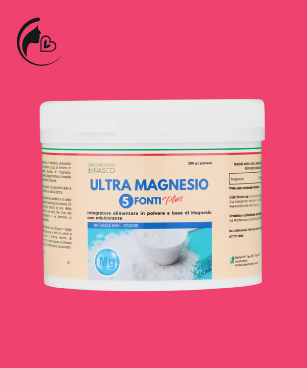 Ultra Magnesio 5 Fonti Plus