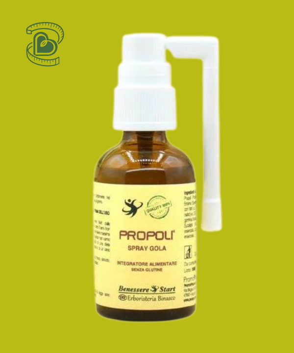 Propoli Spray Gola Argento