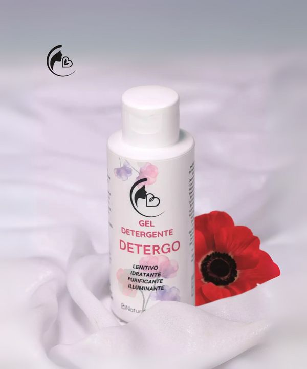 Gel Detergo bio illuminante, astringente, idratante