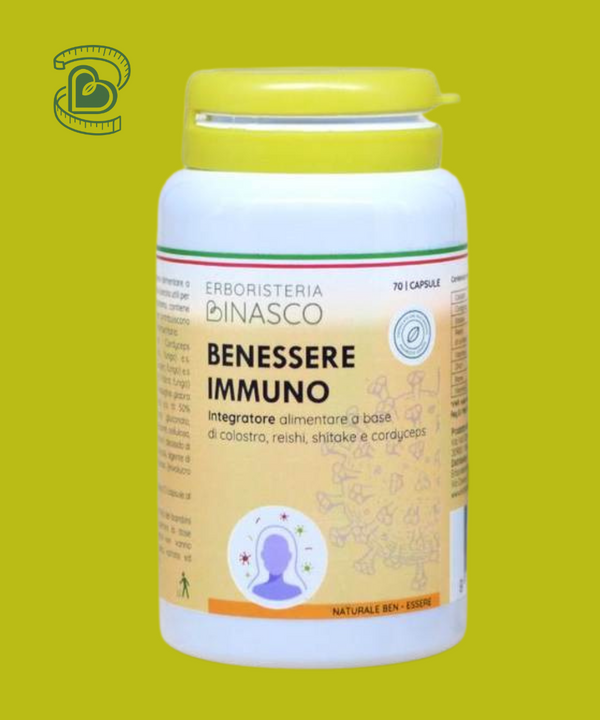 Benessere Immuno Capsule