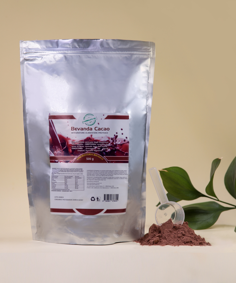 bevanda cacao venduto da erboristeriabinasco.com