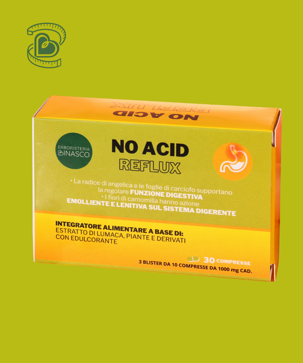 NO ACID REFLUX