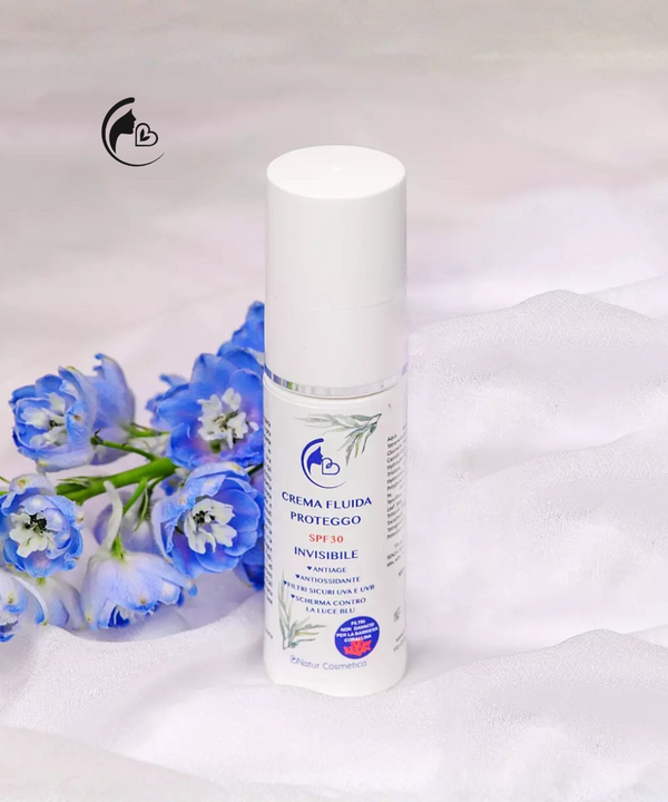 Crema Fluida Proteggo SPF 30 Invisibile