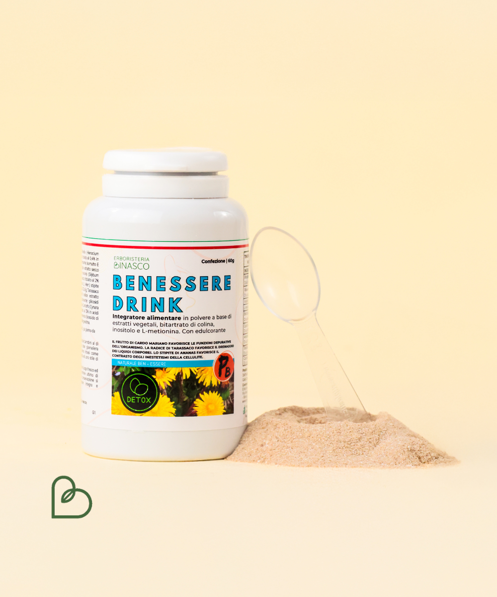 benessere drink lime venduto da erboristeriabinasco.com