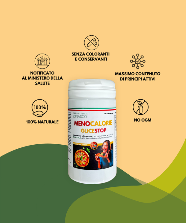 MENOCALORIE GLICESTOP