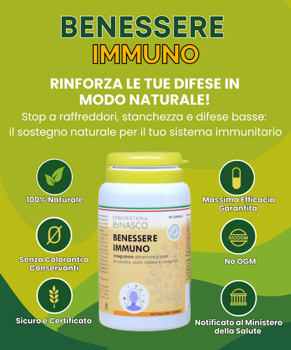Benessere Immuno Capsule