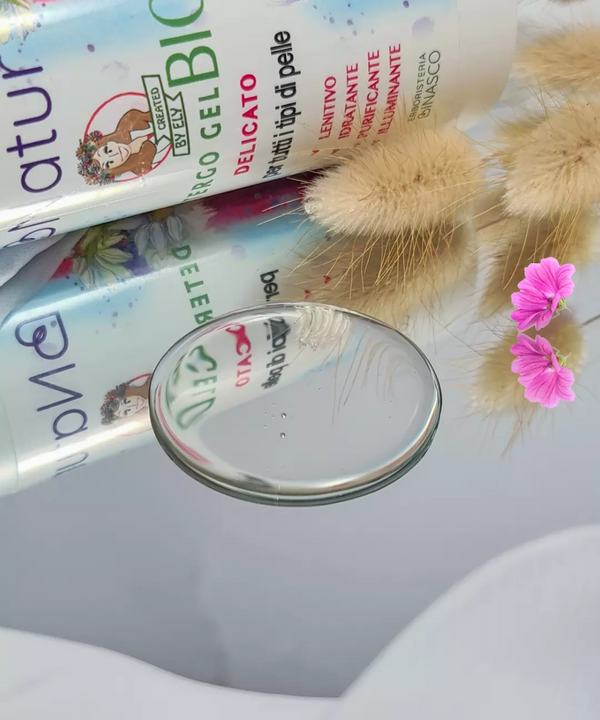 Gel Detergo bio illuminante, astringente, idratante