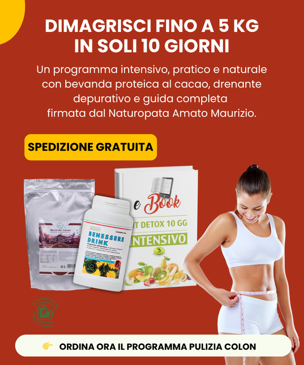 Programma Intensivo 10 giorni