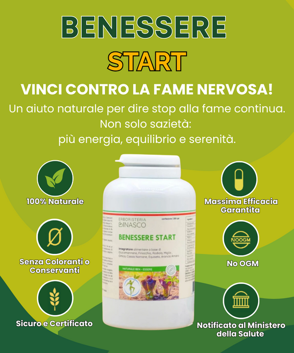 Benessere start