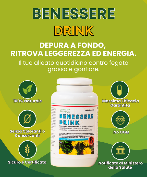 Benessere drink lime