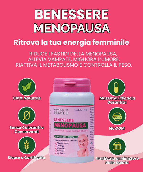Benessere Menopausa