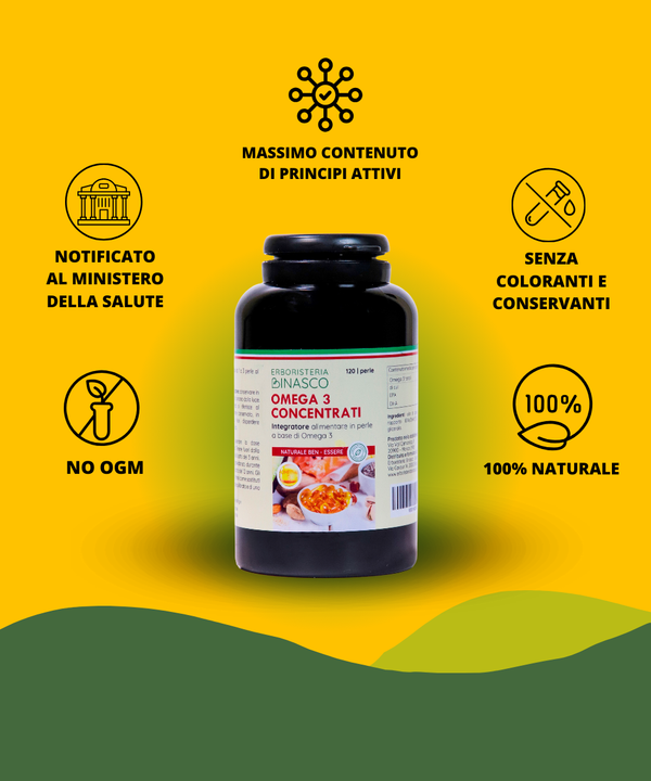 Omega 3 Concentrati