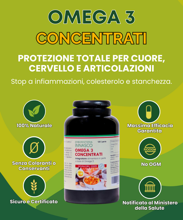 Omega 3 Concentrati