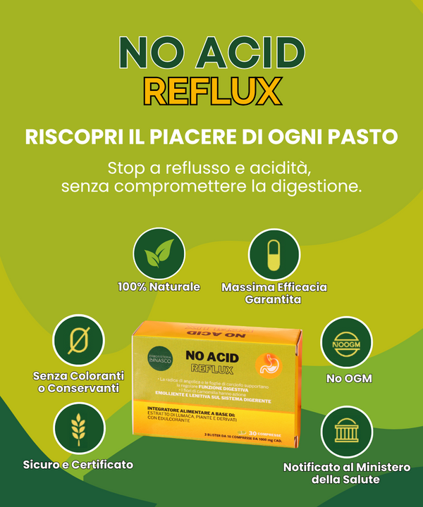 NO ACID REFLUX