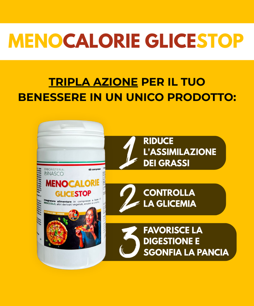 MENOCALORIE GLICESTOP
