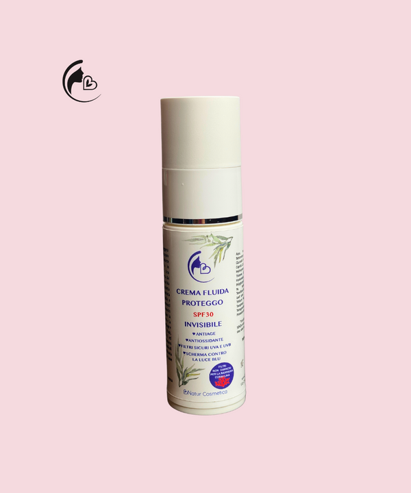 Crema Fluida Proteggo SPF 30 Invisibile