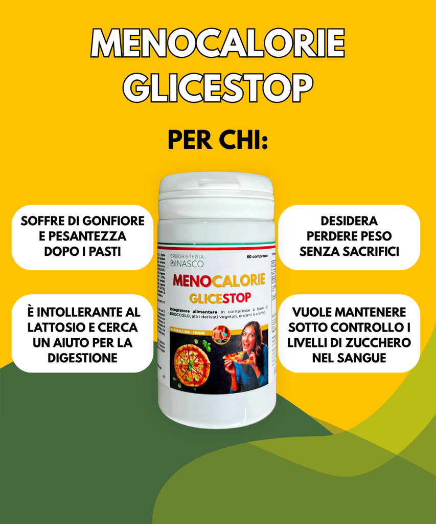 MENOCALORIE GLICESTOP
