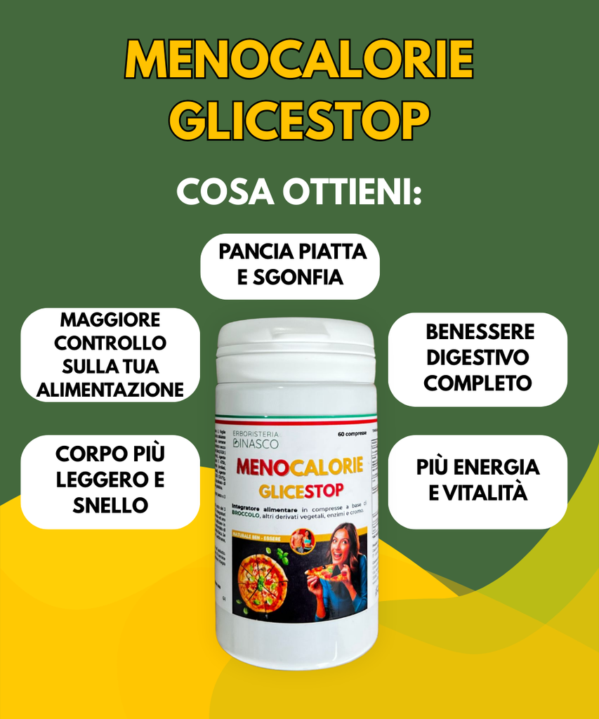 MENOCALORIE GLICESTOP