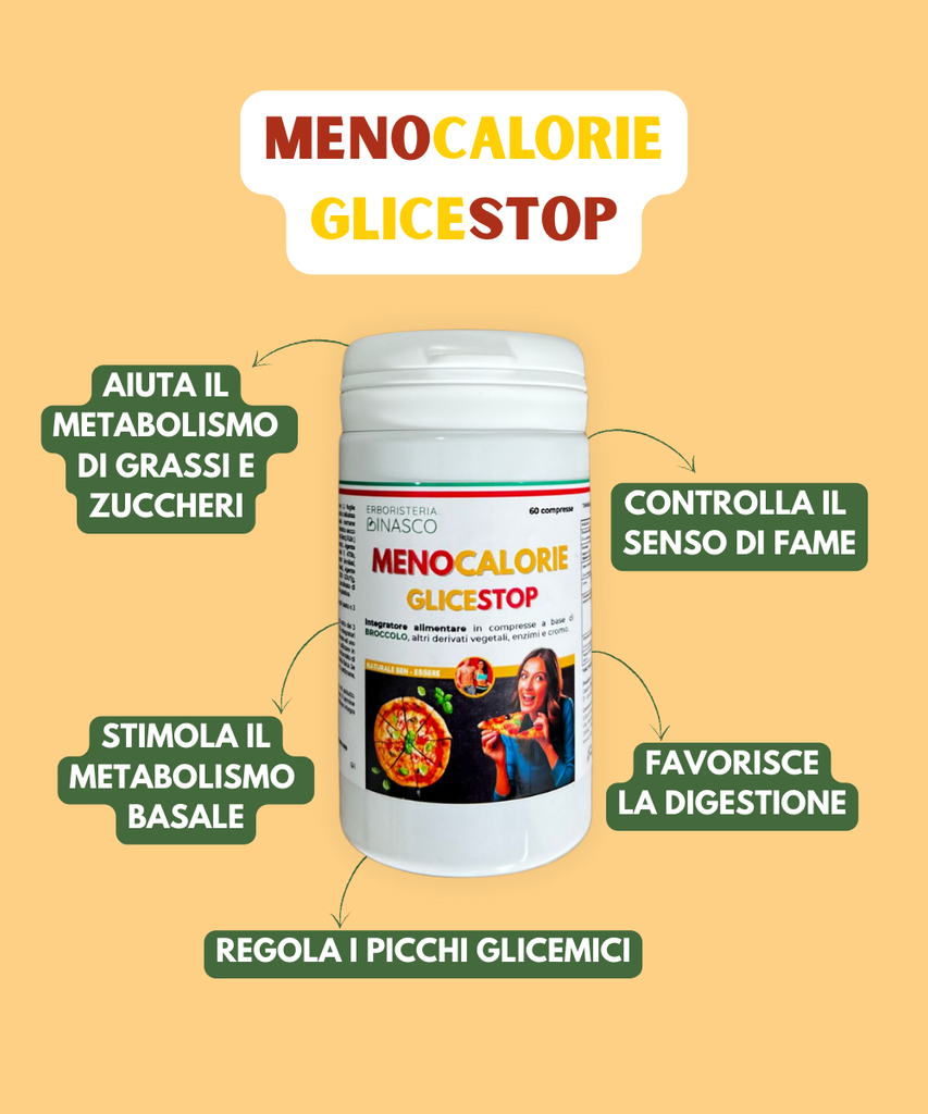 MENOCALORIE GLICESTOP
