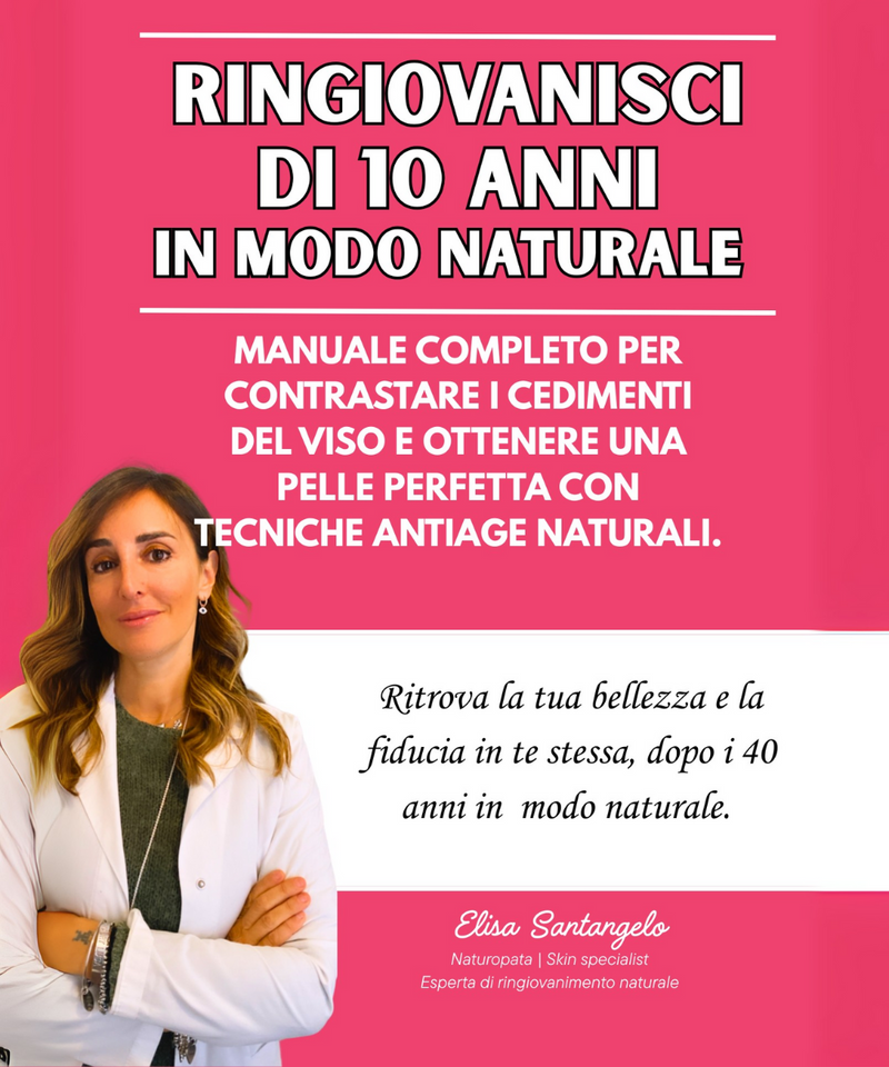 Libro Ringiovanisci di 10 anni in Modo Naturale