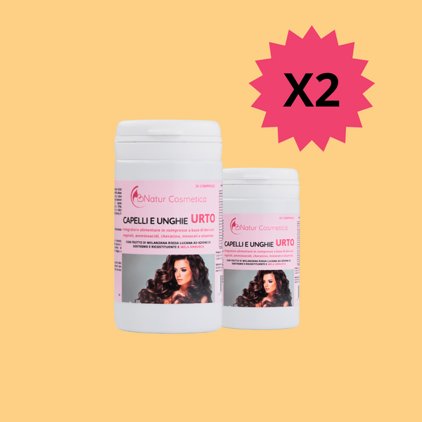 Due mesi di Trattamento - Capelli e Unghie
