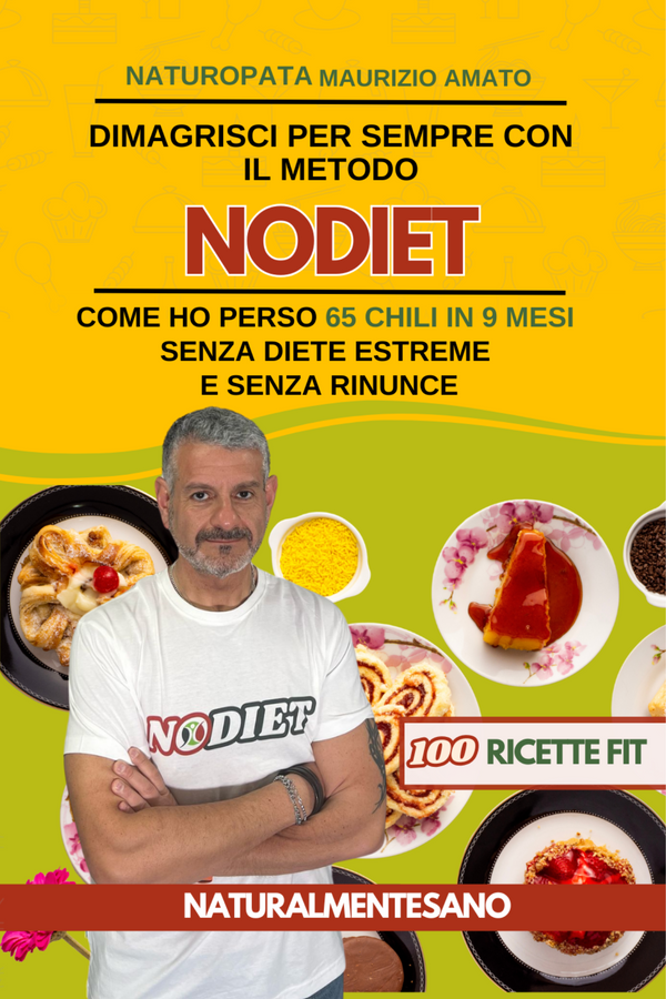 Libro Dimagrisci Per Sempre Con il Metodo NODIET
