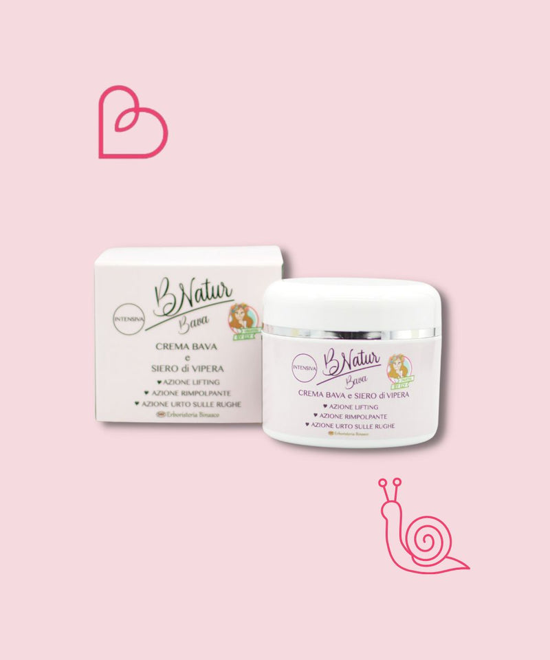 Crema bava di lumaca siero di vipera