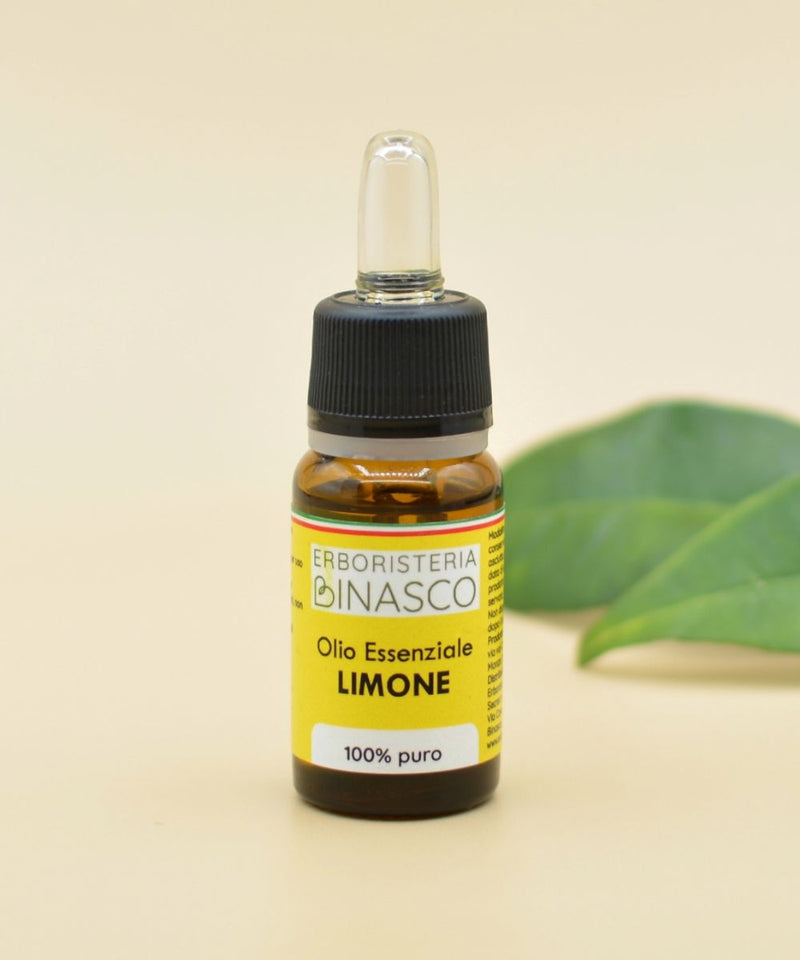 Olio Essenziale Limone - Erboristeria Binasco