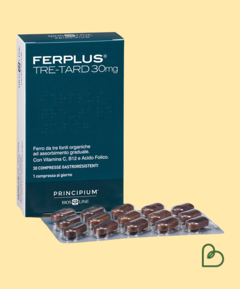 Principium Ferplus Tre-Tard 30 mg 30 Compresse