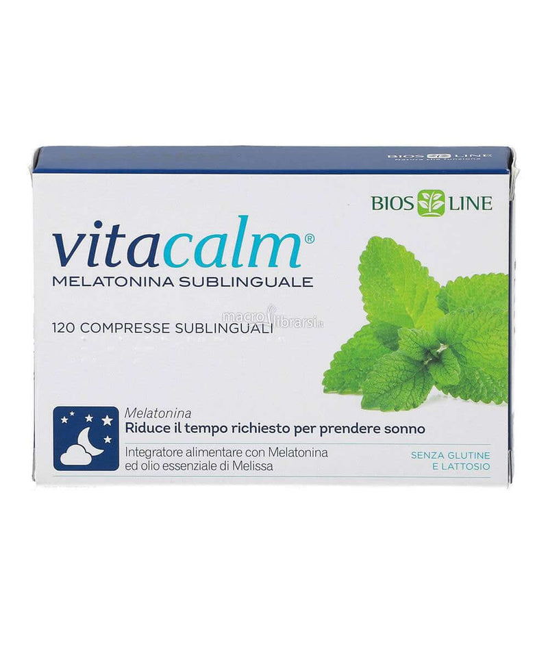 Vitacalm Melatonina Sublinguale 120 Compresse